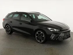 Schwarz Gebraucht 2025 Cupra Leon VZ | 39.694 € (Guter Preis)