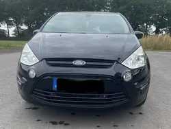 Schwarz Gebraucht 2014 Ford S-MAX Titanium Van / Kleinbus | 7.500 € (Fairer Preis)