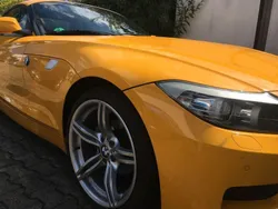 Gelb Gebraucht 2011 BMW Z4 Performance Cabrio | 21.500 € (Etwas zu teuer)