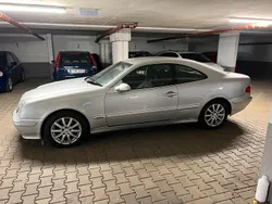 Silber Gebraucht 1999 Mercedes CLK320 Coupé | 1.599 € (Superpreis)