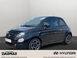 Schwarz Gebraucht 2023 Fiat 500 Club Kleinwagen | 10.990 € (Guter Preis)