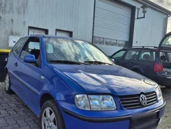 Blau Gebraucht 2000 VW Polo Kleinwagen | 700 € (Guter Preis)