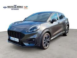 Magneticgrau (metallic) Gebraucht 2023 Ford Puma ST-Line Limousine | 24.240 € (Fairer Preis)