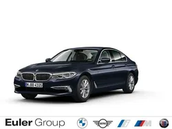Imperialblau brillanteffekt me Gebraucht 2019 BMW 520 Limousine | 26.999 € (Guter Preis)