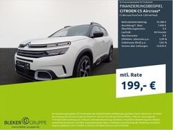 Perlmutt weiß Gebraucht 2022 Citroën C5 Aircross Feel SUV | 16.980 € (Guter Preis)