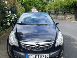 Schwarz Gebraucht 2013 Opel Corsa Edition Kleinwagen | 5.000 € (Fairer Preis)