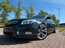 Schwarz Gebraucht 2010 Opel Insignia OPC Coupé | 6.498 € (Fairer Preis)