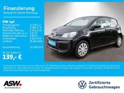 Deep black perleffekt Gebraucht 2022 VW up! move up! Kleinwagen | 12.430 € (Fairer Preis)