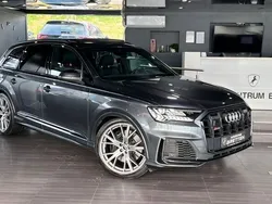 Daytonagrau perleffekt Gebraucht 2019 Audi SQ7 Sport SUV | 59.900 € (Fairer Preis)