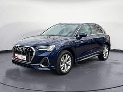 Blau Gebraucht 2022 Audi Q3 S-Line SUV | 29.460 € (Guter Preis)