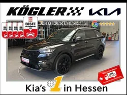 Auroraschwarz (metallic) Gebraucht 2023 Kia Sorento Platinum SUV | 49.860 € (Teuer)