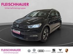 Grau Gebraucht 2021 VW Touran Highline Van / Kleinbus | 25.490 € (Guter Preis)