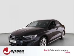 Mythosschwarz metallic Gebraucht 2024 Audi A3 S-Line Limousine | 32.690 € (Superpreis)
