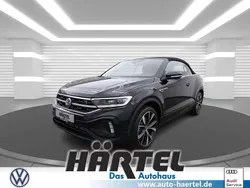 Deep black perleffekt Gebraucht 2024 VW T-Roc Cabriolet R-line Cabrio | 38.300 € (Teuer)