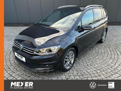 Deep black perleffekt Gebraucht 2024 VW Touran Goal Van / Kleinbus | 31.890 € (Superpreis)