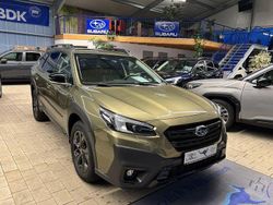 Grün Gebraucht 2021 Subaru Outback Exclusive+ Limousine | 34.750 € (Etwas zu teuer)
