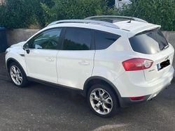 Weiß Gebraucht 2009 Ford Kuga Titanium SUV | 3.990 €
