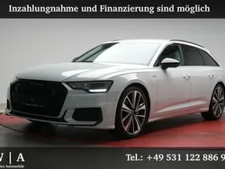 Weiß Gebraucht 2023 Audi A6 S-Line Limousine | 40.890 € (Guter Preis)