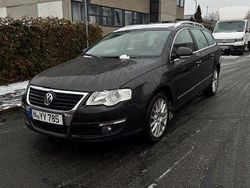 Schwarz Gebraucht 2007 VW Passat Highline Limousine | 2.490 € (Superpreis)