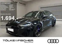 Schwarz Neu 2025 Audi RS6 Performance Kombi | 159.897 € (Fairer Preis)