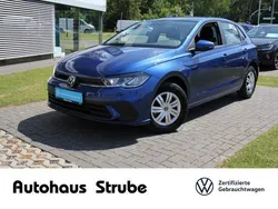 Blau Gebraucht 2024 VW Polo Limousine | 16.660 € (Guter Preis)