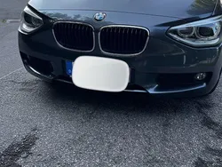 Grau Gebraucht 2013 BMW 116 Kleinwagen | 7.000 € (Guter Preis)