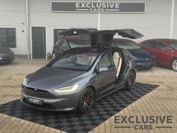 Grau Gebraucht 2023 Tesla Model X Plaid SUV | 88.750 € (Teuer)