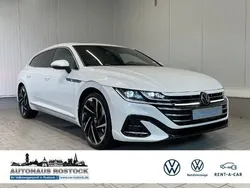 Weiß Gebraucht 2023 VW Arteon R-line Limousine | 45.500 € (Teuer)