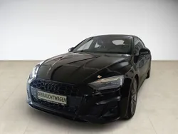 Schwarz Gebraucht 2022 Audi A5 Sportback S-Line Limousine | 33.960 € (Guter Preis)