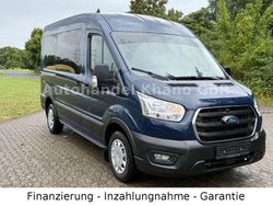 Blau Gebraucht 2021 Ford Transit Trend Kombi | 29.990 €