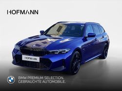 Portimao blau metallic Gebraucht 2022 BMW 330e M Sport Kombi | 38.990 € (Etwas zu teuer)