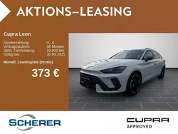 "nevada" weiss Gebraucht 2025 Cupra Leon Limousine | 33.500 € (Fairer Preis)