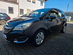 Schwarz Gebraucht 2015 Opel Meriva Style Van / Kleinbus | 6.990 € (Fairer Preis)
