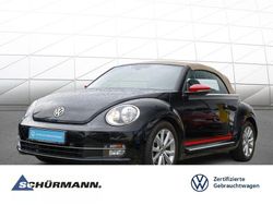 Schwarz Gebraucht 2016 VW Beetle CLUB Cabrio | 14.888 € (Fairer Preis)