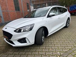 Weiß Gebraucht 2019 Ford Focus ST-Line Kombi | 12.999 € (Fairer Preis)