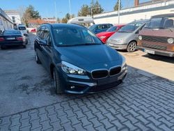 Grau Gebraucht 2017 BMW 218 Gran Tourer Van / Kleinbus | 8.990 € (Guter Preis)