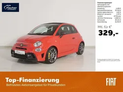 Orange Neu 2024 Abarth 695C Turismo Cabrio | 31.980 € (Superpreis)