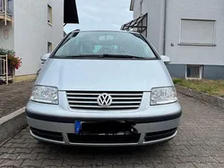 Silber Gebraucht 2006 VW Sharan Comfortline Van / Kleinbus | 2.200 € (Guter Preis)