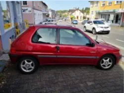 Rot Gebraucht 1996 Peugeot 106 Kleinwagen | 1.650 € (Fairer Preis)