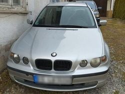 Silber Gebraucht 2002 BMW 316 Compact Kleinwagen | 999 € (Guter Preis)