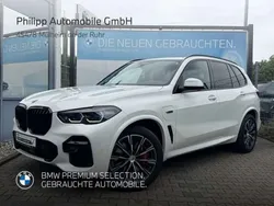 Weiss Gebraucht 2023 BMW X5 M Sport SUV | 92.878 €