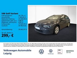 Grau Gebraucht 2024 VW Golf VIII Life Kombi | 26.770 € (Fairer Preis)