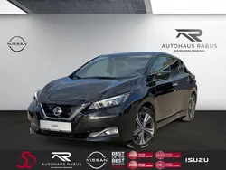 Black metallic Gebraucht 2021 Nissan Leaf N-Connecta Kleinwagen | 15.980 € (Fairer Preis)