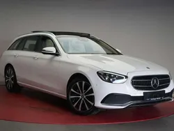 Polar white Gebraucht 2021 Mercedes E300 Kombi | 30.490 € (Guter Preis)