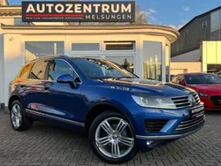 Blau Gebraucht 2016 VW Touareg Terrain Tech SUV | 24.990 € (Etwas zu teuer)