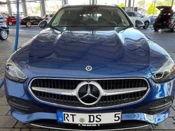 Blau Gebraucht 2022 Mercedes C180 Avantgarde Kombi | 32.300 € (Guter Preis)