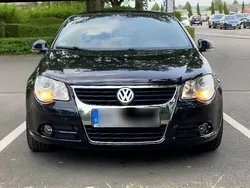 Schwarz Gebraucht 2006 VW Eos Cabrio | 3.300 € (Etwas zu teuer)