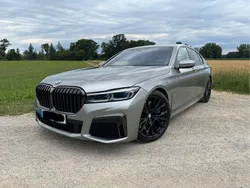 Grau Gebraucht 2019 BMW 750 M Sport Limousine | 55.949 € (Teuer)