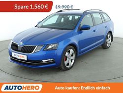Blau Gebraucht 2019 Skoda Octavia Style Kombi | 18.430 € (Fairer Preis)