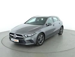 Grau Gebraucht 2018 Mercedes A180 Limousine | 21.290 € (Teuer)